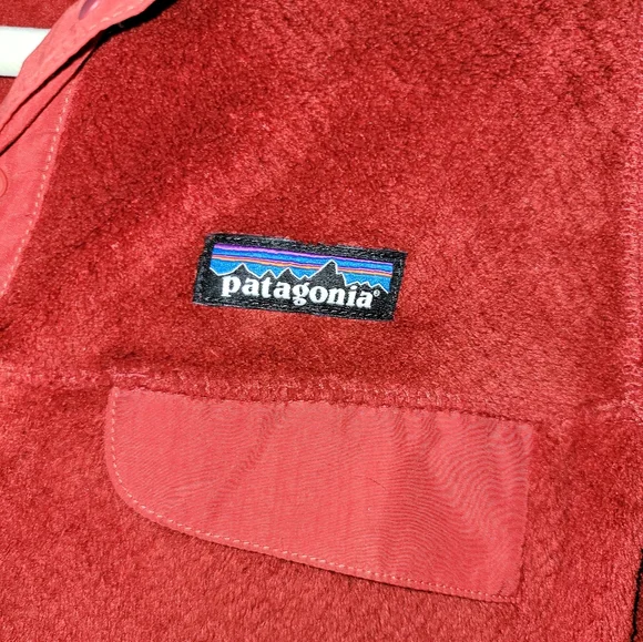 Patagonia Women's Re-Tool Snap-T Fleece Pullover Like New - Picture 5 of 5